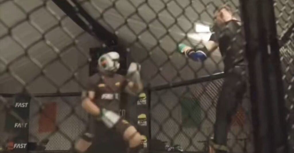 Video: Conor McGregor dwarfed in sparring by 6’5” PFL Welterweight Eoin Sheridan Video: Conor McGregor dwarfed in sparring by 6’5” PFL Welterweight Eoin Sheridan