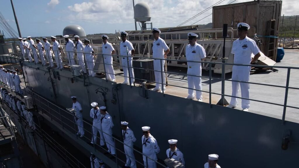 Vigor Marine wins $73m contract for USS Emory S. Land overhaul Vigor Marine wins $73m contract for USS Emory S. Land overhaul