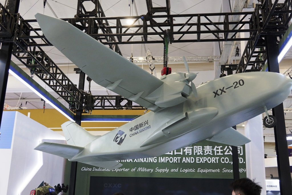 WDS 2026 – China Xinxing showcases its XX-20 unmanned cargo aircraft and announces new version to fly soon WDS 2026 - China Xinxing showcases its XX-20 unmanned cargo aircraft and announces new version to fly soon
