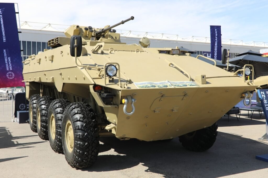 WDS 2026: Russia unveils new weapons in Middle East Asian Military Review magazine
