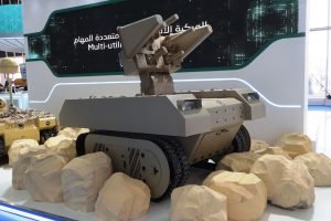 WDS 2026 – Prince Sattam bin Abdulaziz University R&D showcases new land and naval unmanned systems WDS 2026 – Prince Sattam bin Abdulaziz University R&D showcases new land and naval unmanned systems