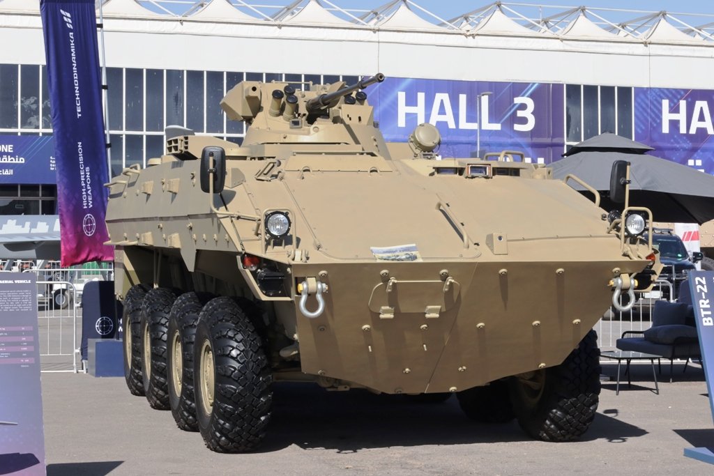 WDS 2026 – Rosoboronexport unveils the BTR-22 armoured personnel carrier WDS 2026 – Rosoboronexport unveils the BTR-22 armoured personnel carrier
