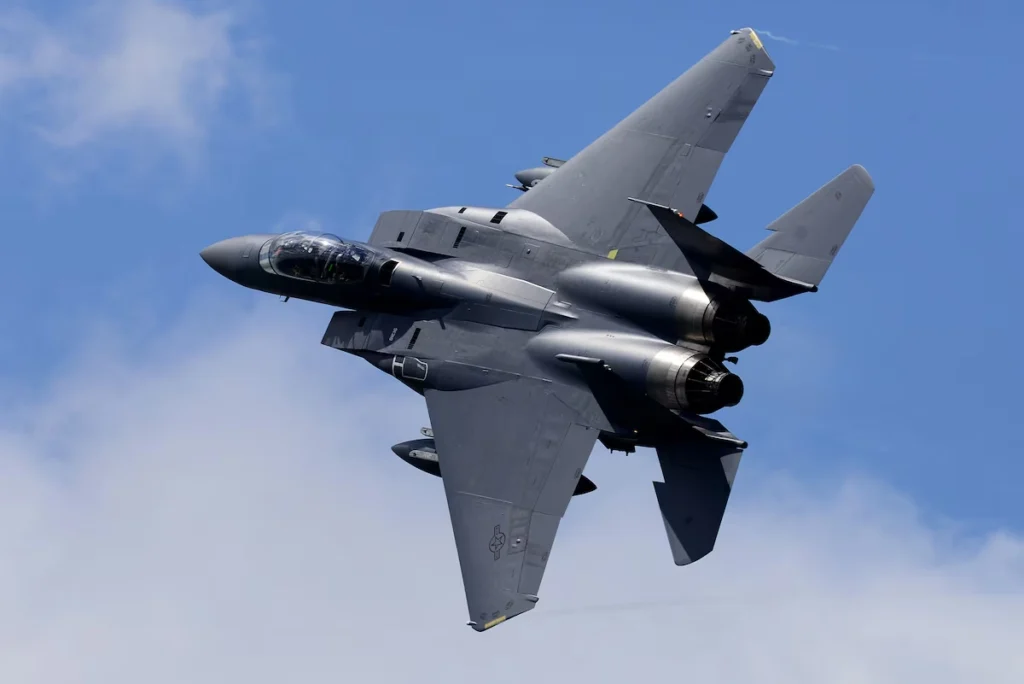 F-15E strike eagle