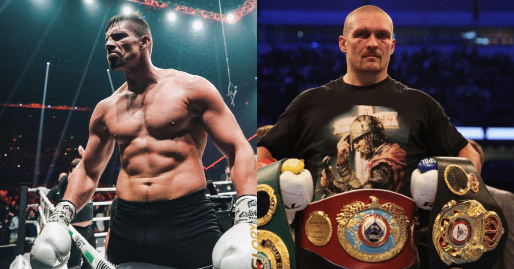 Why Oleksandr Usyk's Next Opponent Could Be Kickboxing Great Rico Verhoeven