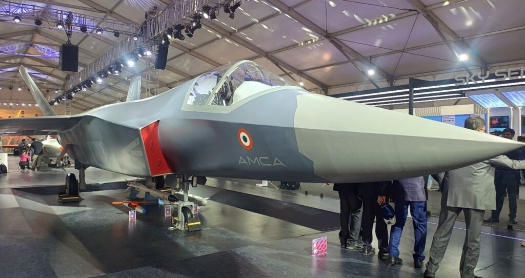 With HAL stretched, India leans on private industry for AMCA fighter