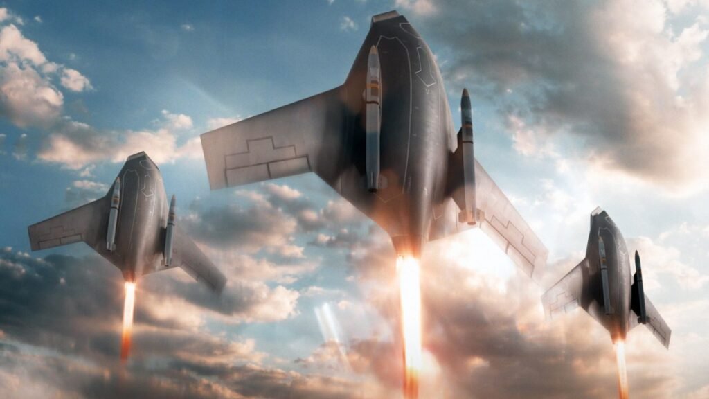 X-BAT Drone 'Fighter' Will Begin VTOL Flight Testing In Kansas This Year