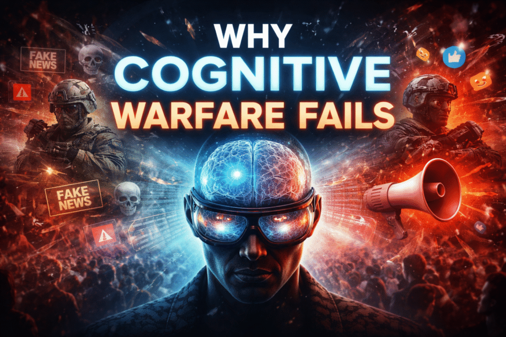 cognitive warfare fails