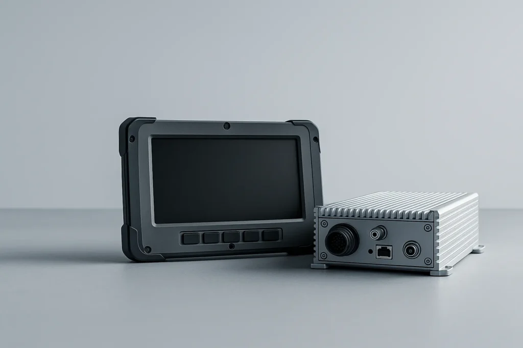 iesy presents embedded systems for tactical defence applications