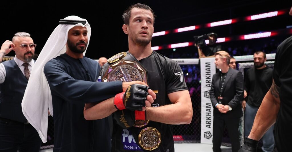 ‘Result would have been the same’: Usman Nurmagomedov promises he’d beat Ilia Topuria, Arman Tsarukyan just like Alfie Davis