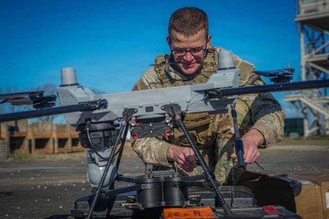 101st Airborne Division Tests Next-Gen Drones 101st Airborne Division Tests Next-Gen Drones