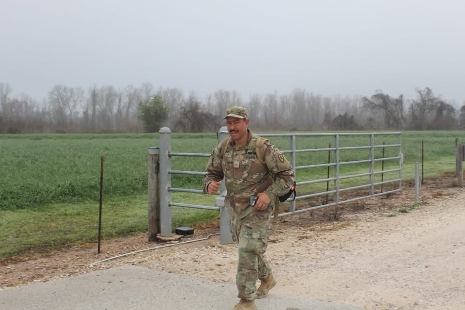 2nd Brigade, Texas State Guard Hosts the Norwegian Foot March for the Third Year 2nd Brigade, Texas State Guard Hosts the Norwegian Foot March for the Third Year
