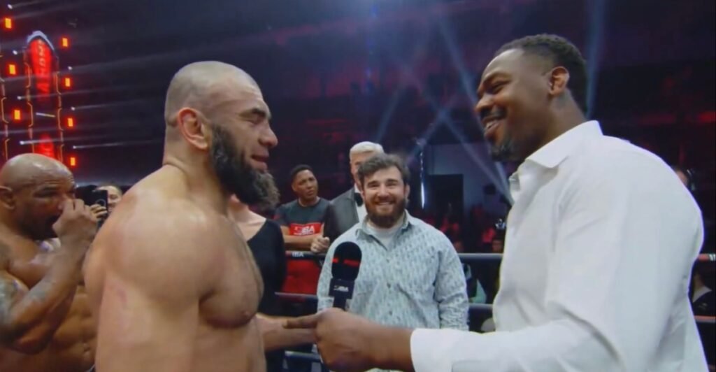 40-year-old Russian boxer defeats Yoel Romero, calls out Jon Jones to his face: ‘I’m good!‘