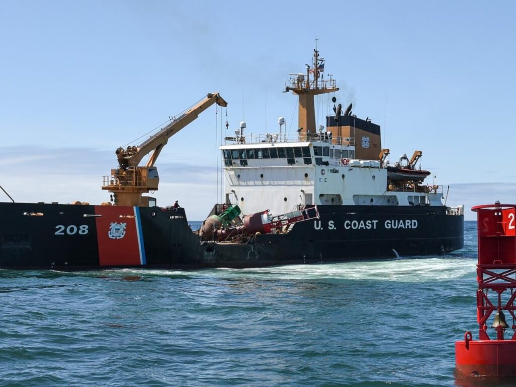 A Review of Coast Guard Waterways Safety Risk Assessment Tools A Review of Coast Guard Waterways Safety Risk Assessment Tools