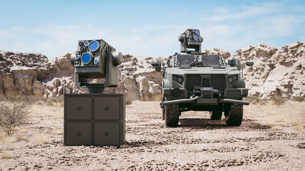 AV Unveils LOCUST X3: Third-Generation Modular Directed Energy Weapon System