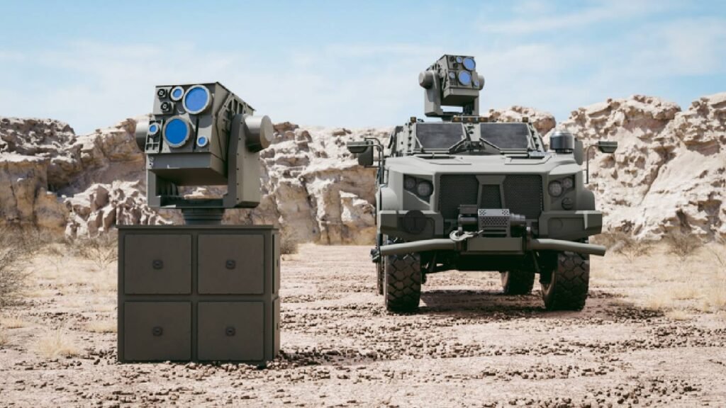 AV reveals third-generation LOCUST X3 laser weapon system