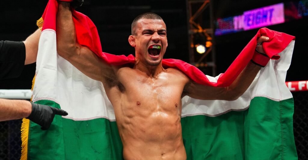 Adam Borics might change divisions — and nickname — in 2027, but first he wants the PFL belt Adam Borics might change divisions — and nickname — in 2027, but first he wants the PFL belt