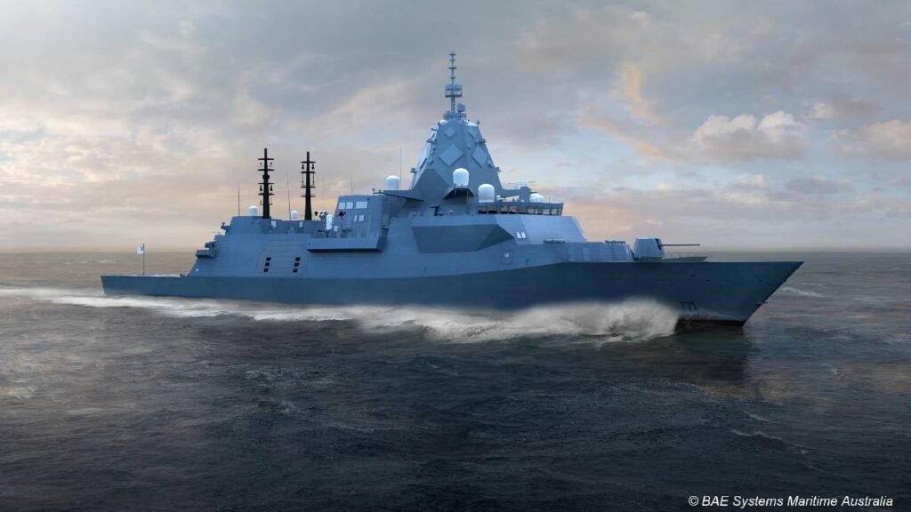 Anschütz clears CDR for Hunter-class frigate integrated navigation systems