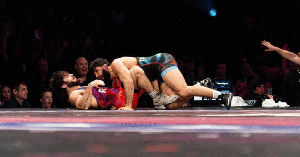 Arman Tsarukyan, Georgia Poullas