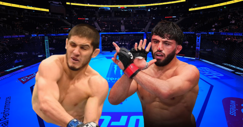 Arman Tsarukyan, Islam Makhachev
