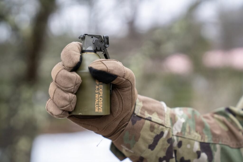 Army approves first new offensive hand grenade in nearly 60 years