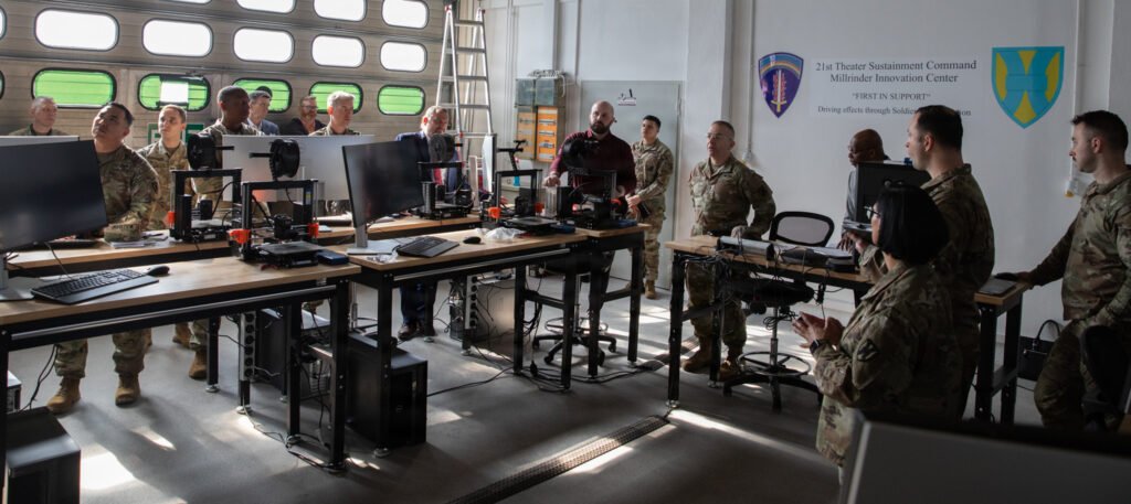 Army launching first operational makerspace in Europe