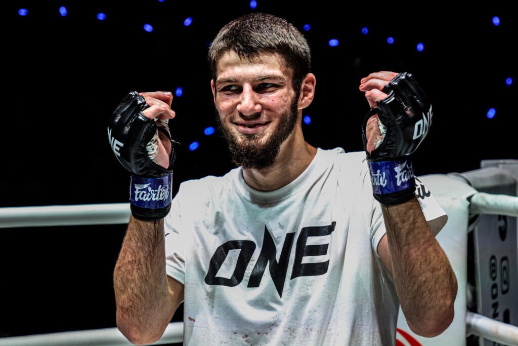 Asadula Imangazaliev stops Nong-O in round two at ONE Friday Fights 147, flyweight title remains vacant Asadula Imangazaliev stops Nong-O in round two at ONE Friday Fights 147, flyweight title remains vacant