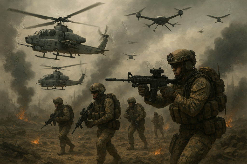 Attack Helicopters Remain Vital to the American Way of War