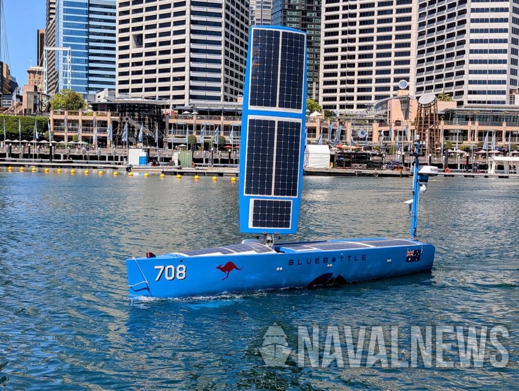 Bluebottle USV