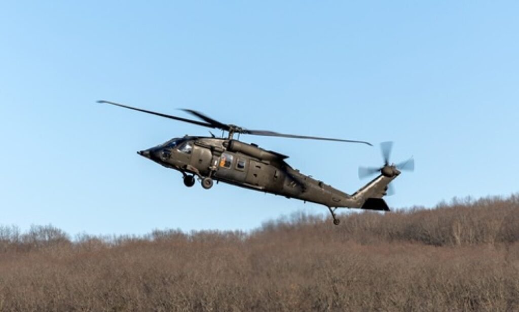 Autonomy suite integrated on UH-60MX Black Hawk helicopter for U.S. Army by Sikorsky Autonomy suite integrated on UH-60MX Black Hawk helicopter for U.S. Army by Sikorsky