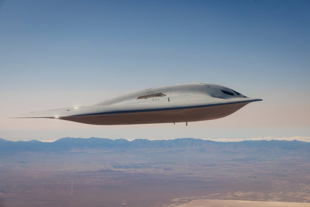 B-21 Raider completed ‘close-proximity flight’ with KC-135 tanker, US Air Force confirms