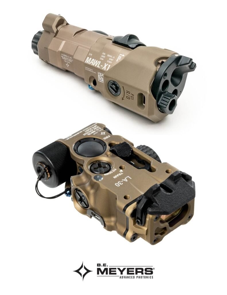 B.E.Meyers MAWL-X1 & DAGIR-V1 for US Army B.E.Meyers MAWL-X1 & DAGIR-V1 for US Army