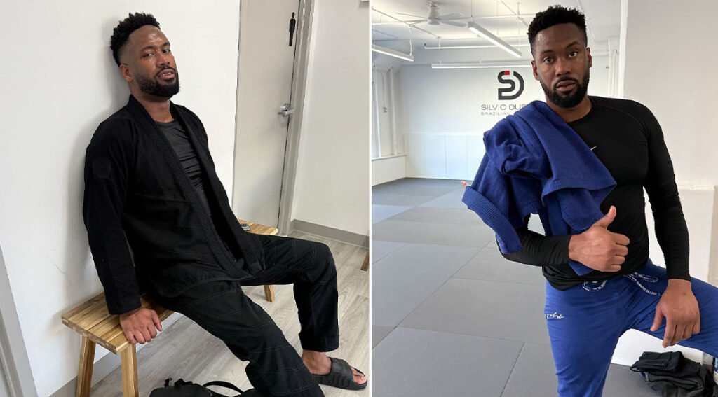 BJJ Helps Lawrence Jones Beat Stressful Days On Screen BJJ Helps Lawrence Jones Beat Stressful Days On Screen