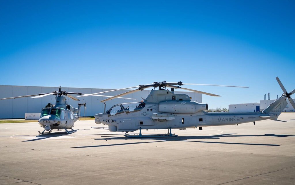 Bell Completes SPINE Upgrades on First Two H-1 Aircraft