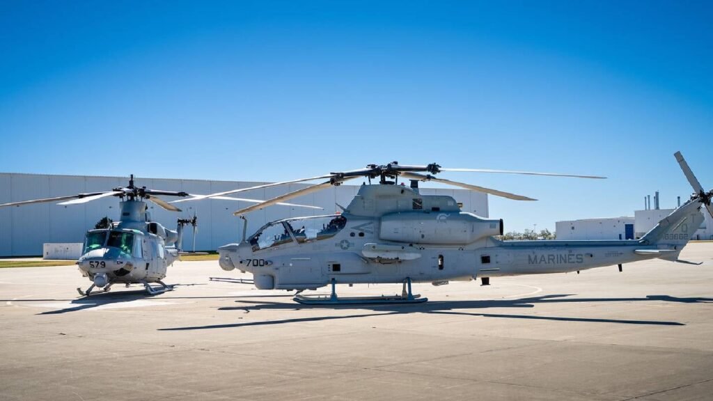 Bell Textron completes first SPINE-upgraded AH-1Z, UH-1Y aircraft