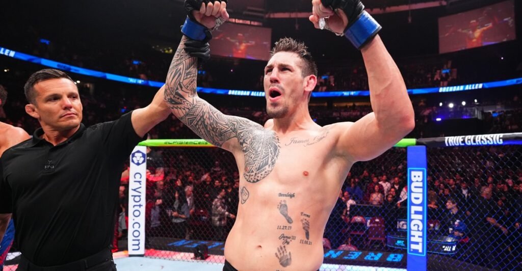 Brendan Allen vs. Edmen Shahbazyan in the works for UFC Vegas 118