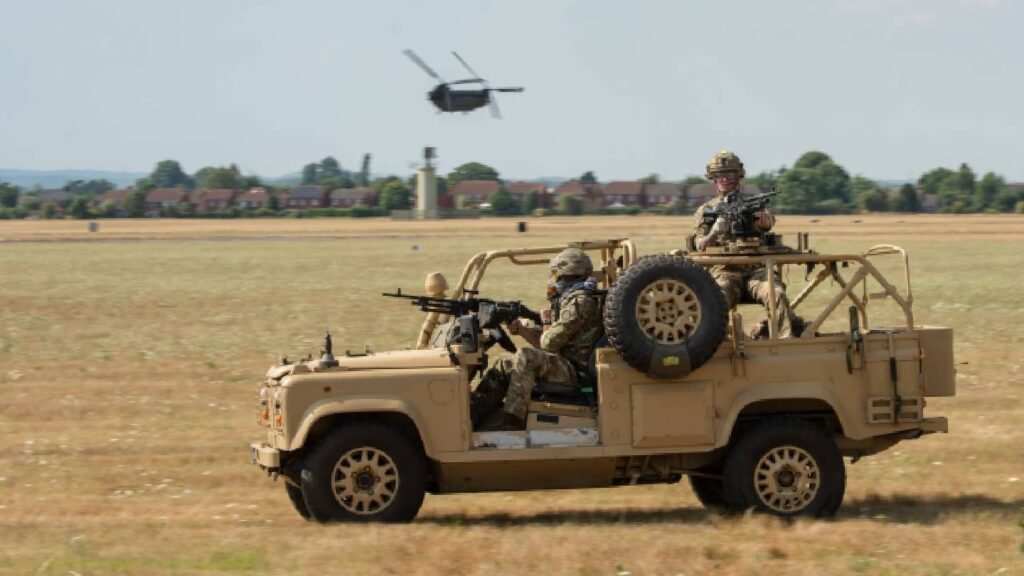 British Army begins Land Rover fleet retirement after 70 years’ service British Army begins Land Rover fleet retirement after 70 years’ service