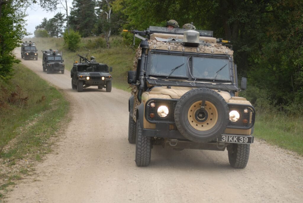 British Army retires iconic Land Rover fleet