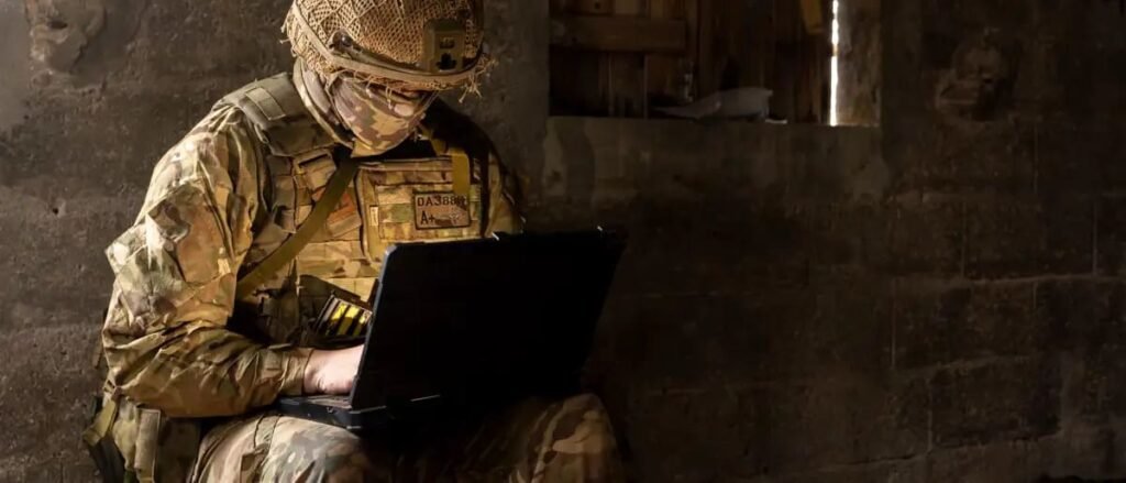 British Paratroopers Fight on the electromagnetic Spectrum British Paratroopers Fight on the electromagnetic Spectrum