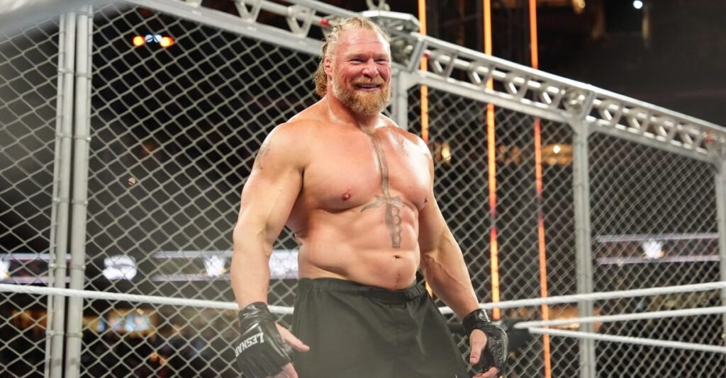 Brock Lesnar reveals origin story behind legendary chest tattoo: ‘I was s—t-faced drunk’