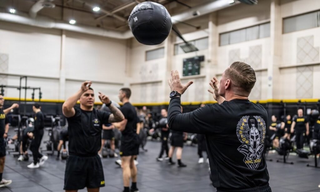 Building the No Neck Army: The Army’s Holistic Health and Fitness Program Building the No Neck Army: The Army’s Holistic Health and Fitness Program