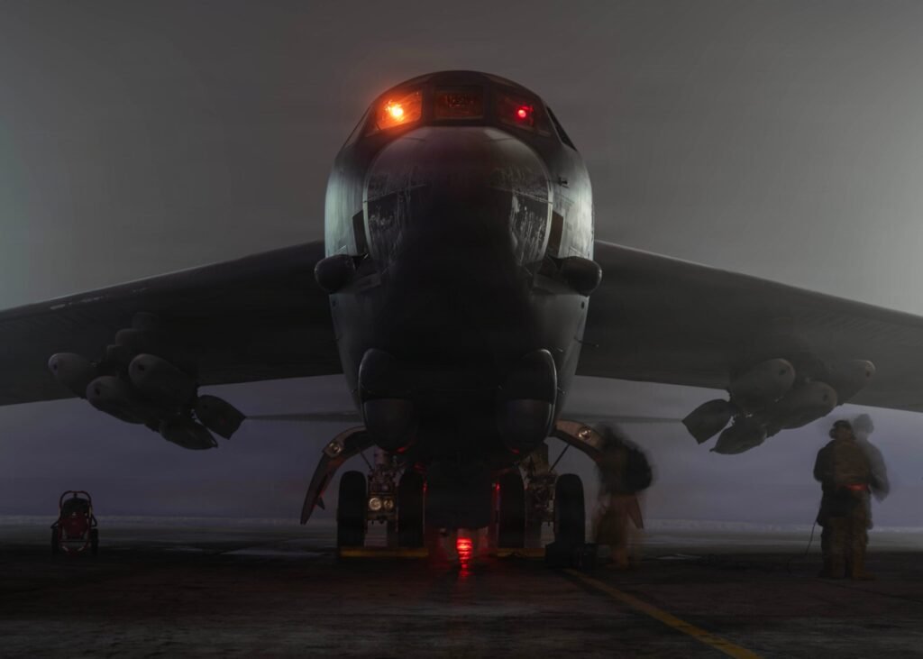 CENTCOM reports B-52 strikes on Iranian missile sites