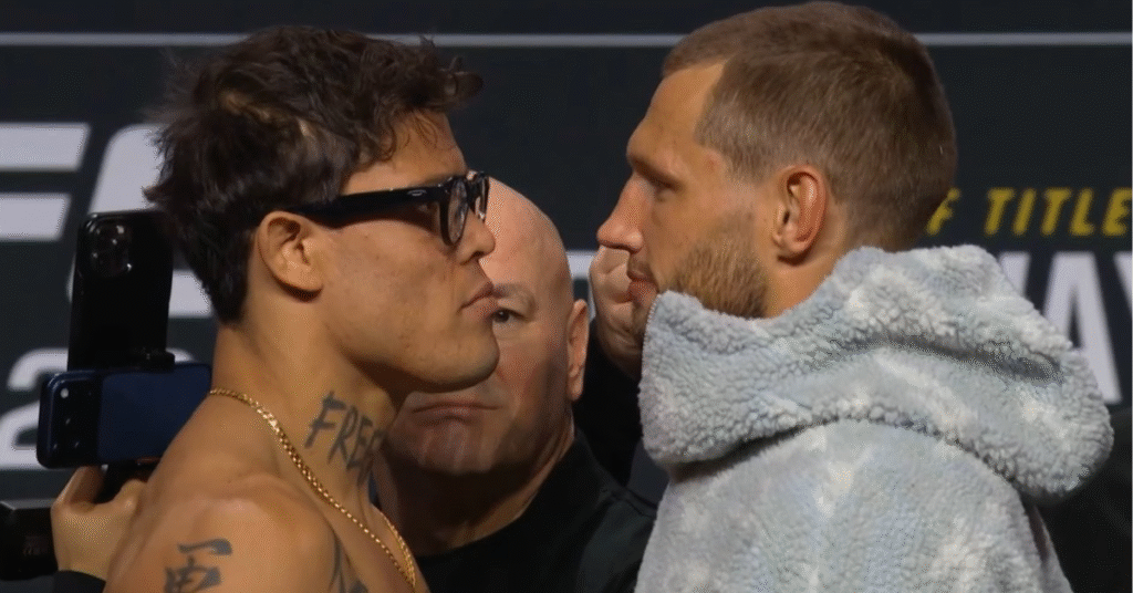 Caio Borralho, Reinier de Ridder