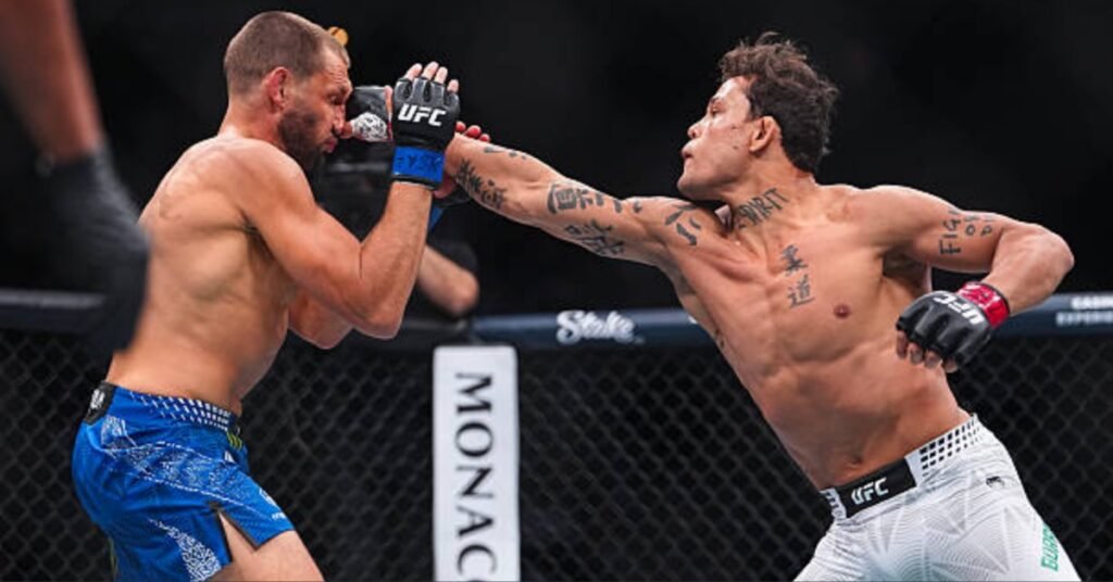 Caio Borralho Triumphs Over Reinier De Ridder In Back-And-Forth Battle Caio Borralho vs. Reinier de Ridder - UFC 326 Highlights