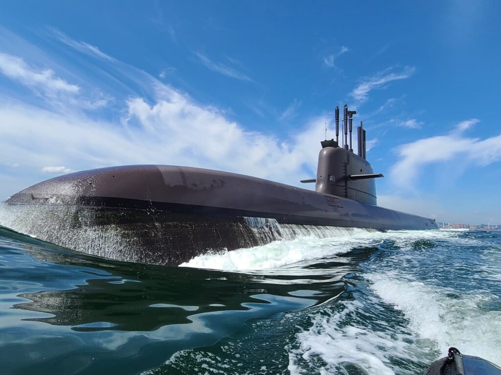 KSS-III Hanwha Ocean