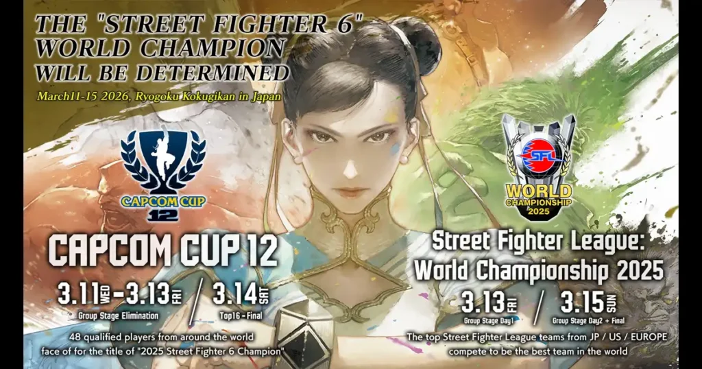 Capcom Cup 12 early results, stream ft. MenaRD, Blaz, Xiaohai, Leshar, AngryBird, Gachikun, EndingWalker, Tokido, Momochi, JuicyJoe, Fuudo and more