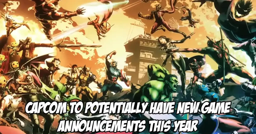Capcom hints at new game announcements for this fiscal year which could potentially point towards a new Marvel vs. Capcom