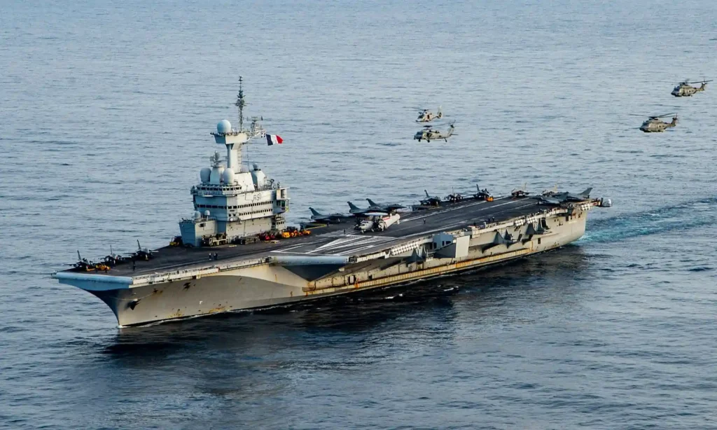 france aircraft carrier