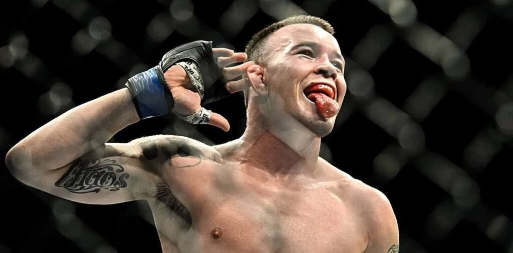 Colby Covington trashes 'Bozo' Nickal Colby Covington trashes 'Bozo' Nickal