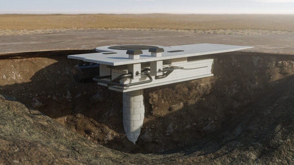 Construction of Sentinel ICBM silo prototype begins in Utah