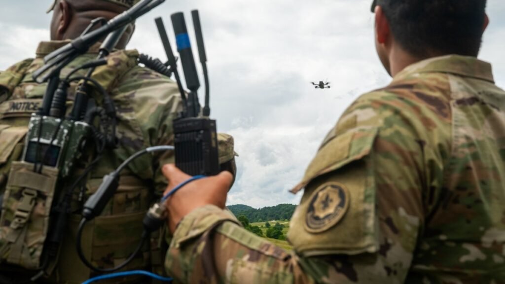 Countering Drones and the Pace of Modern War